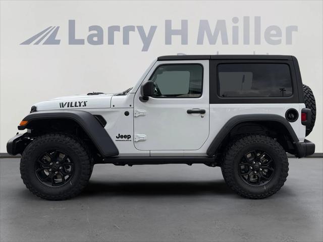 2026 Jeep Wrangler WRANGLER 2-DOOR WILLYS 2026 Jeep Wrangler WRANGLER 2-DOOR WILLYS