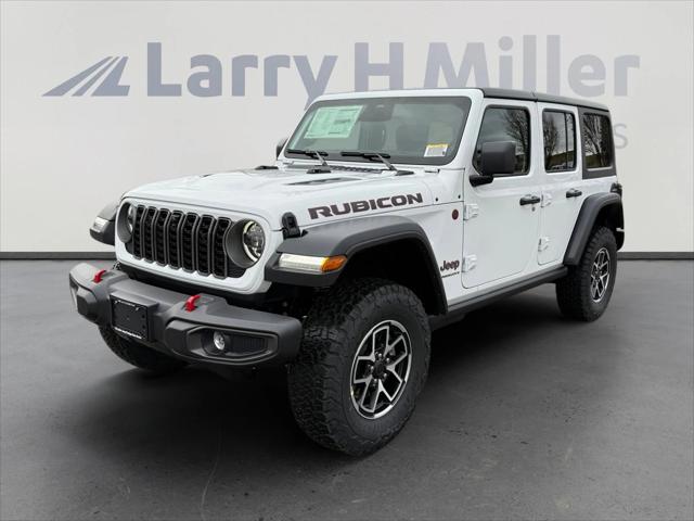 2026 Jeep Wrangler WRANGLER 4-DOOR RUBICON