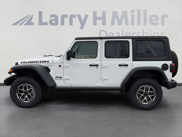 2026 Jeep Wrangler WRANGLER 4-DOOR RUBICON