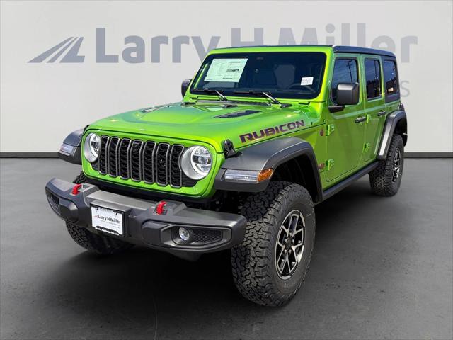 2026 Jeep Wrangler WRANGLER 4-DOOR RUBICON