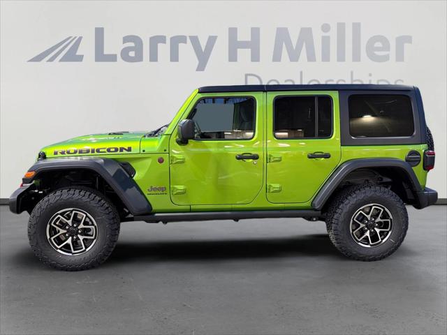 2026 Jeep Wrangler WRANGLER 4-DOOR RUBICON