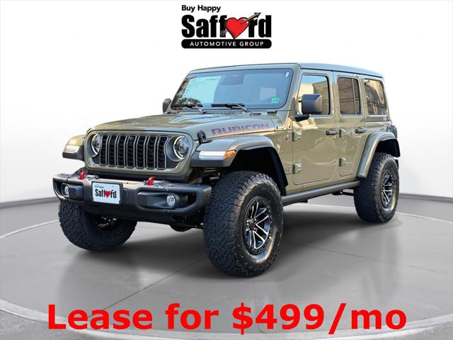 2026 Jeep Wrangler WRANGLER 4-DOOR RUBICON X 2026 Jeep Wrangler WRANGLER 4-DOOR RUBICON X