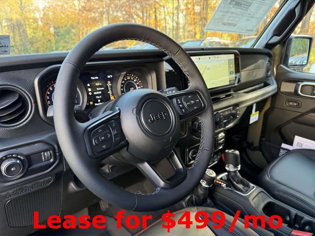 2026 Jeep Wrangler WRANGLER 4-DOOR RUBICON X 2026 Jeep Wrangler WRANGLER 4-DOOR RUBICON X