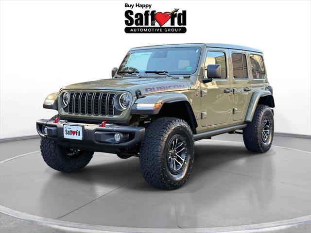 2026 Jeep Wrangler WRANGLER 4-DOOR RUBICON X 2026 Jeep Wrangler WRANGLER 4-DOOR RUBICON X