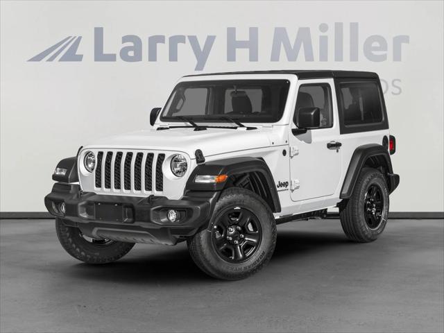 2026 Jeep Wrangler WRANGLER 2-DOOR SPORT 2026 Jeep Wrangler WRANGLER 2-DOOR SPORT