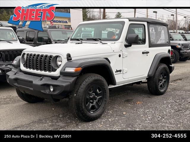 2026 Jeep Wrangler WRANGLER 2-DOOR SPORT 2026 Jeep Wrangler WRANGLER 2-DOOR SPORT