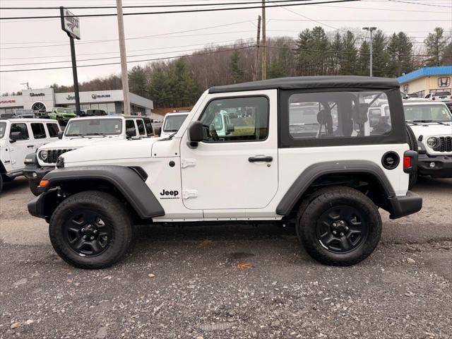 2026 Jeep Wrangler WRANGLER 2-DOOR SPORT 2026 Jeep Wrangler WRANGLER 2-DOOR SPORT