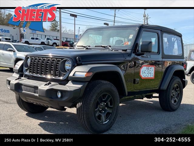 2026 Jeep Wrangler WRANGLER 2-DOOR SPORT
