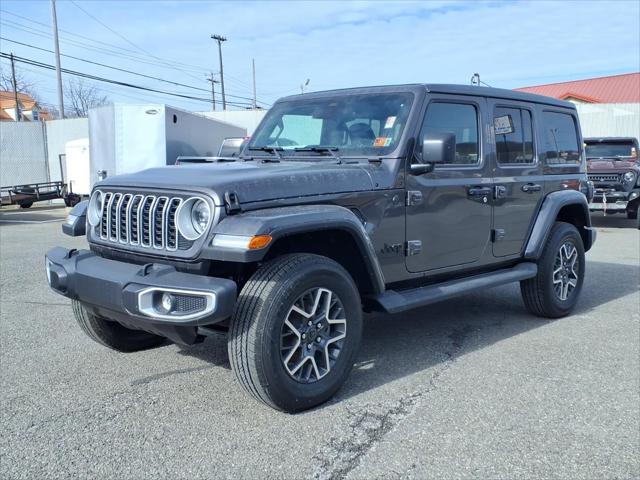2026 Jeep Wrangler WRANGLER 4-DOOR SAHARA 2026 Jeep Wrangler WRANGLER 4-DOOR SAHARA