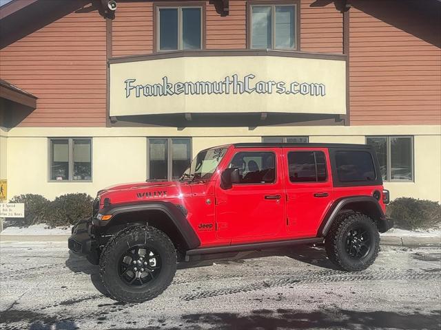 2026 Jeep Wrangler WRANGLER 4-DOOR WILLYS