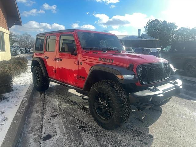 2026 Jeep Wrangler WRANGLER 4-DOOR WILLYS