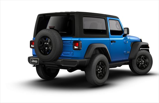 2026 Jeep Wrangler WRANGLER 2-DOOR SPORT 2026 Jeep Wrangler WRANGLER 2-DOOR SPORT