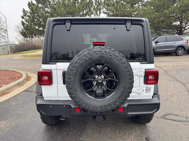 2026 Jeep Wrangler WRANGLER 4-DOOR WILLYS 2026 Jeep Wrangler WRANGLER 4-DOOR WILLYS