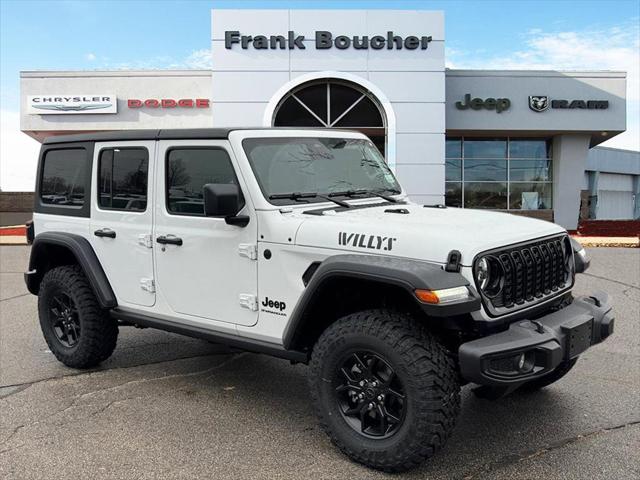 2026 Jeep Wrangler WRANGLER 4-DOOR WILLYS 2026 Jeep Wrangler WRANGLER 4-DOOR WILLYS