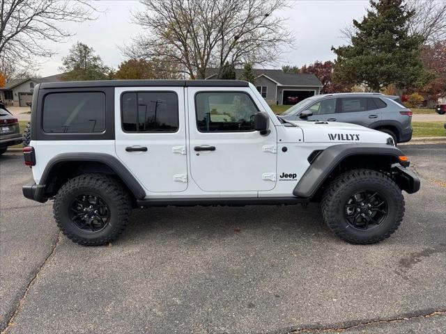 2026 Jeep Wrangler WRANGLER 4-DOOR WILLYS 2026 Jeep Wrangler WRANGLER 4-DOOR WILLYS