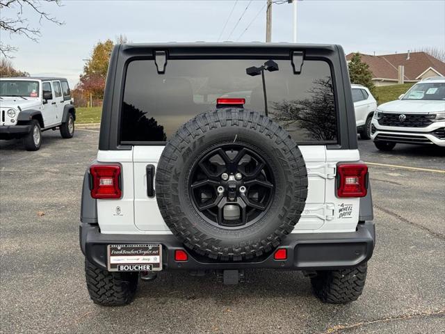 2026 Jeep Wrangler WRANGLER 4-DOOR WILLYS 2026 Jeep Wrangler WRANGLER 4-DOOR WILLYS