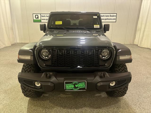 2026 Jeep Wrangler WRANGLER 2-DOOR WILLYS 2026 Jeep Wrangler WRANGLER 2-DOOR WILLYS