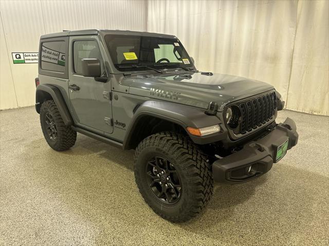 2026 Jeep Wrangler WRANGLER 2-DOOR WILLYS 2026 Jeep Wrangler WRANGLER 2-DOOR WILLYS