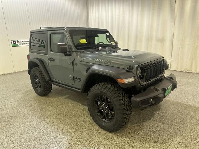 2026 Jeep Wrangler WRANGLER 2-DOOR WILLYS