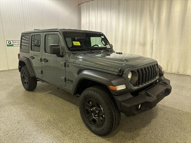 2026 Jeep Wrangler WRANGLER 4-DOOR SPORT 2026 Jeep Wrangler WRANGLER 4-DOOR SPORT