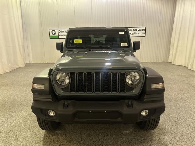 2026 Jeep Wrangler WRANGLER 4-DOOR SPORT 2026 Jeep Wrangler WRANGLER 4-DOOR SPORT