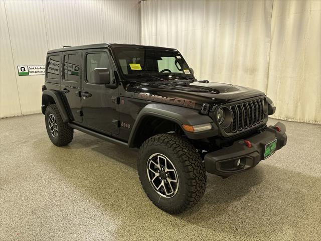 2026 Jeep Wrangler WRANGLER 4-DOOR RUBICON 2026 Jeep Wrangler WRANGLER 4-DOOR RUBICON