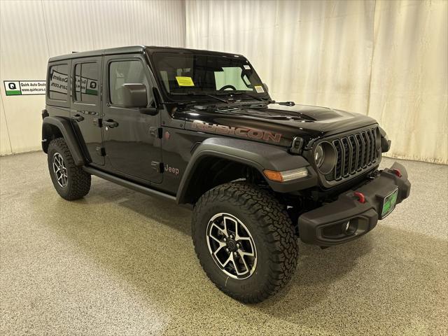 2026 Jeep Wrangler WRANGLER 4-DOOR RUBICON 2026 Jeep Wrangler WRANGLER 4-DOOR RUBICON