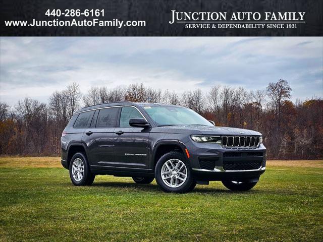 2025 Jeep Grand Cherokee GRAND CHEROKEE L LAREDO X 4X4 2025 Jeep Grand Cherokee GRAND CHEROKEE L LAREDO X 4X4