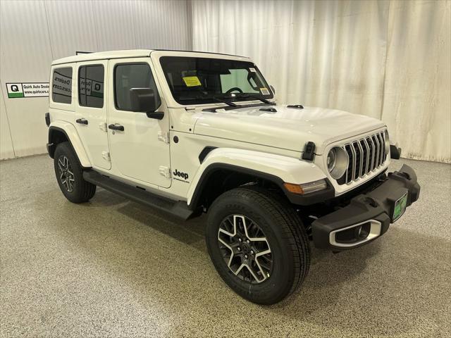 2026 Jeep Wrangler WRANGLER 4-DOOR SAHARA 2026 Jeep Wrangler WRANGLER 4-DOOR SAHARA