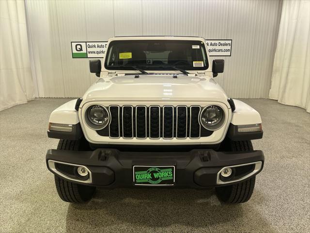 2026 Jeep Wrangler WRANGLER 4-DOOR SAHARA 2026 Jeep Wrangler WRANGLER 4-DOOR SAHARA