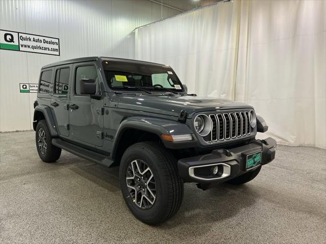 2026 Jeep Wrangler WRANGLER 4-DOOR SAHARA 2026 Jeep Wrangler WRANGLER 4-DOOR SAHARA