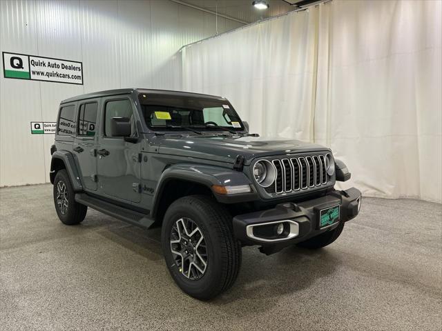 2026 Jeep Wrangler WRANGLER 4-DOOR SAHARA 2026 Jeep Wrangler WRANGLER 4-DOOR SAHARA