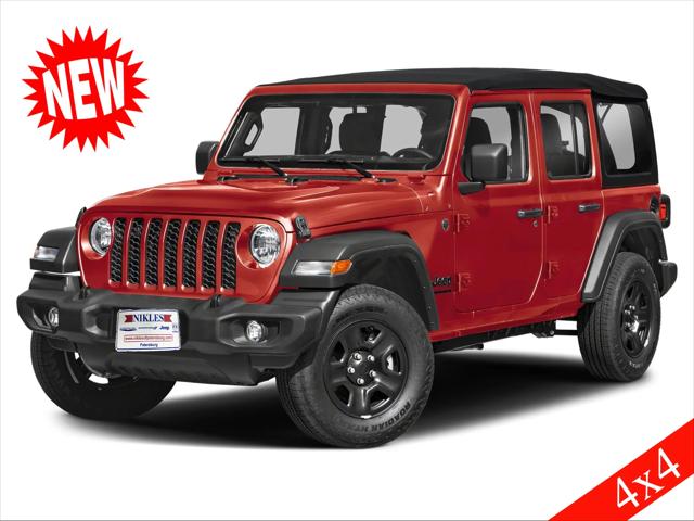 2026 Jeep Wrangler WRANGLER 4-DOOR SAHARA 2026 Jeep Wrangler WRANGLER 4-DOOR SAHARA