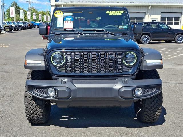 2026 Jeep Wrangler WRANGLER 4-DOOR WILLYS 2026 Jeep Wrangler WRANGLER 4-DOOR WILLYS