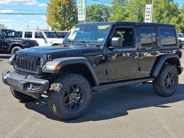 2026 Jeep Wrangler WRANGLER 4-DOOR WILLYS 2026 Jeep Wrangler WRANGLER 4-DOOR WILLYS