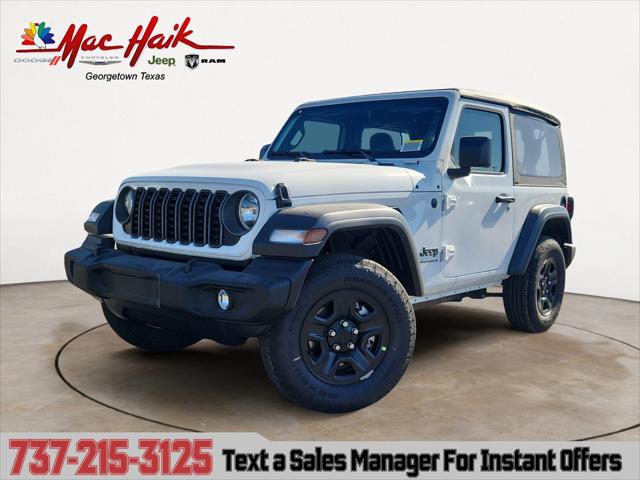 2026 Jeep Wrangler WRANGLER 2-DOOR SPORT 2026 Jeep Wrangler WRANGLER 2-DOOR SPORT