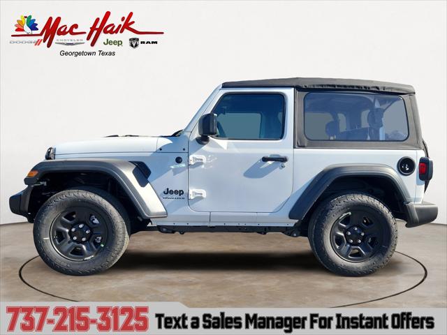 2026 Jeep Wrangler WRANGLER 2-DOOR SPORT 2026 Jeep Wrangler WRANGLER 2-DOOR SPORT