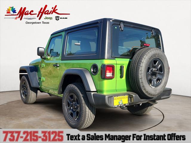 2026 Jeep Wrangler WRANGLER 2-DOOR SPORT 2026 Jeep Wrangler WRANGLER 2-DOOR SPORT