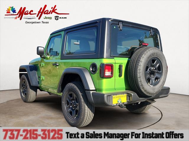 2026 Jeep Wrangler WRANGLER 2-DOOR SPORT