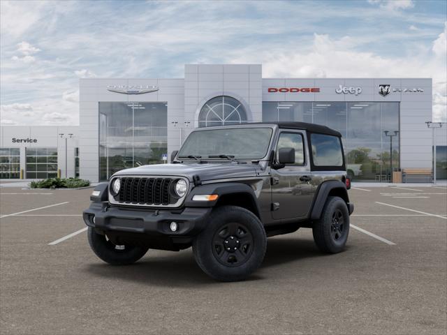 2026 Jeep Wrangler WRANGLER 2-DOOR SPORT 2026 Jeep Wrangler WRANGLER 2-DOOR SPORT