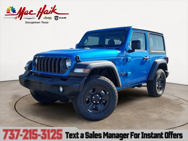 2026 Jeep Wrangler WRANGLER 2-DOOR SPORT 2026 Jeep Wrangler WRANGLER 2-DOOR SPORT