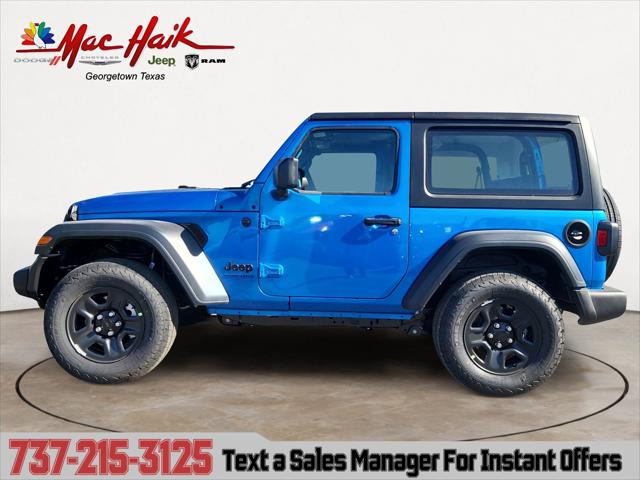 2026 Jeep Wrangler WRANGLER 2-DOOR SPORT 2026 Jeep Wrangler WRANGLER 2-DOOR SPORT