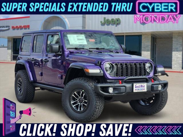 2026 Jeep Wrangler WRANGLER 4-DOOR RUBICON X 2026 Jeep Wrangler WRANGLER 4-DOOR RUBICON X
