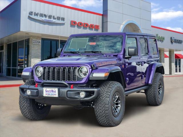 2026 Jeep Wrangler WRANGLER 4-DOOR RUBICON X
