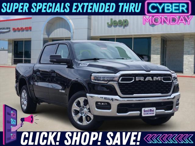 2026 RAM Ram 1500 RAM 1500 BIG HORN CREW CAB 4X4 57 BOX 2026 RAM Ram 1500 RAM 1500 BIG HORN CREW CAB 4X4 57 BOX