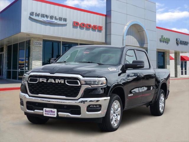 2026 RAM Ram 1500 RAM 1500 BIG HORN CREW CAB 4X4 57 BOX 2026 RAM Ram 1500 RAM 1500 BIG HORN CREW CAB 4X4 57 BOX