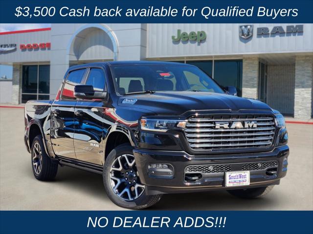 2026 RAM Ram 1500 RAM 1500 LARAMIE CREW CAB 4X4 57 BOX 2026 RAM Ram 1500 RAM 1500 LARAMIE CREW CAB 4X4 57 BOX