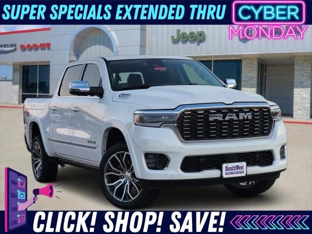 2026 RAM Ram 1500 RAM 1500 TUNGSTEN CREW CAB 4X4