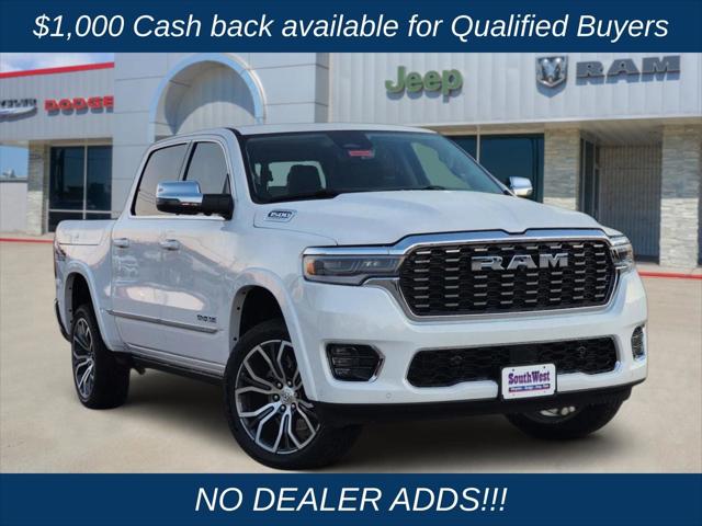 2026 RAM Ram 1500 RAM 1500 TUNGSTEN CREW CAB 4X4