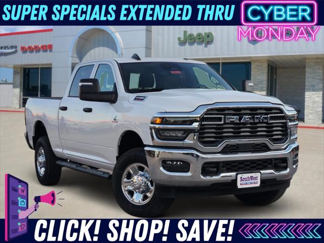 2026 RAM Ram 2500 RAM 2500 TRADESMAN CREW CAB 4X4 64 BOX 2026 RAM Ram 2500 RAM 2500 TRADESMAN CREW CAB 4X4 64 BOX